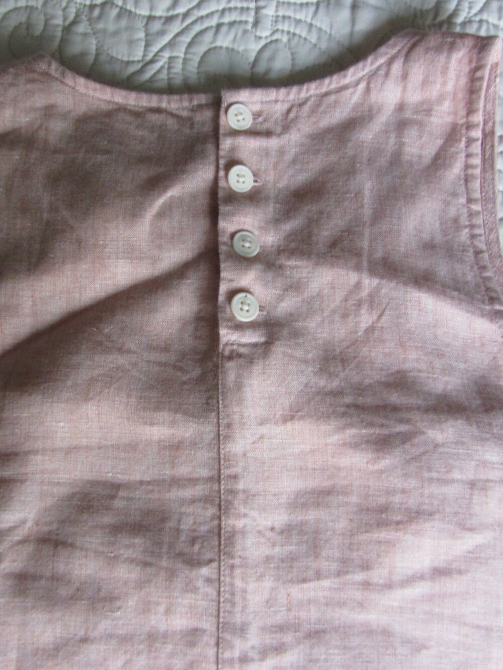 J. Crew Pink Linen Summer Dress - Picture 4 of 5